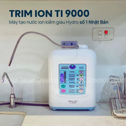 Máy Lọc Nước Ion Kiềm Trim Ion Ti-9000
